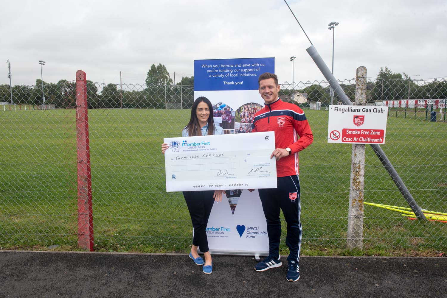 MFCU continues partnership with Fingallians GAA Club