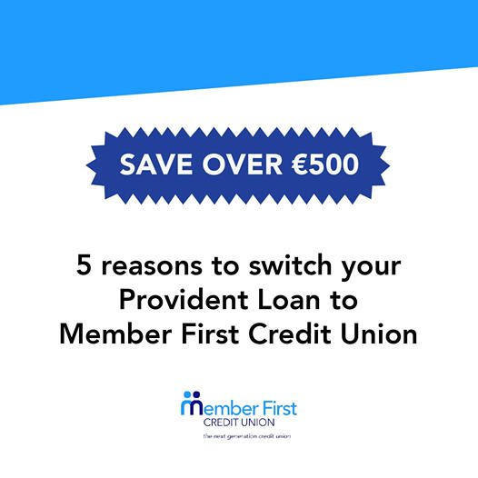 5 reasons to switch your Provident Loan to Member First Credit Union