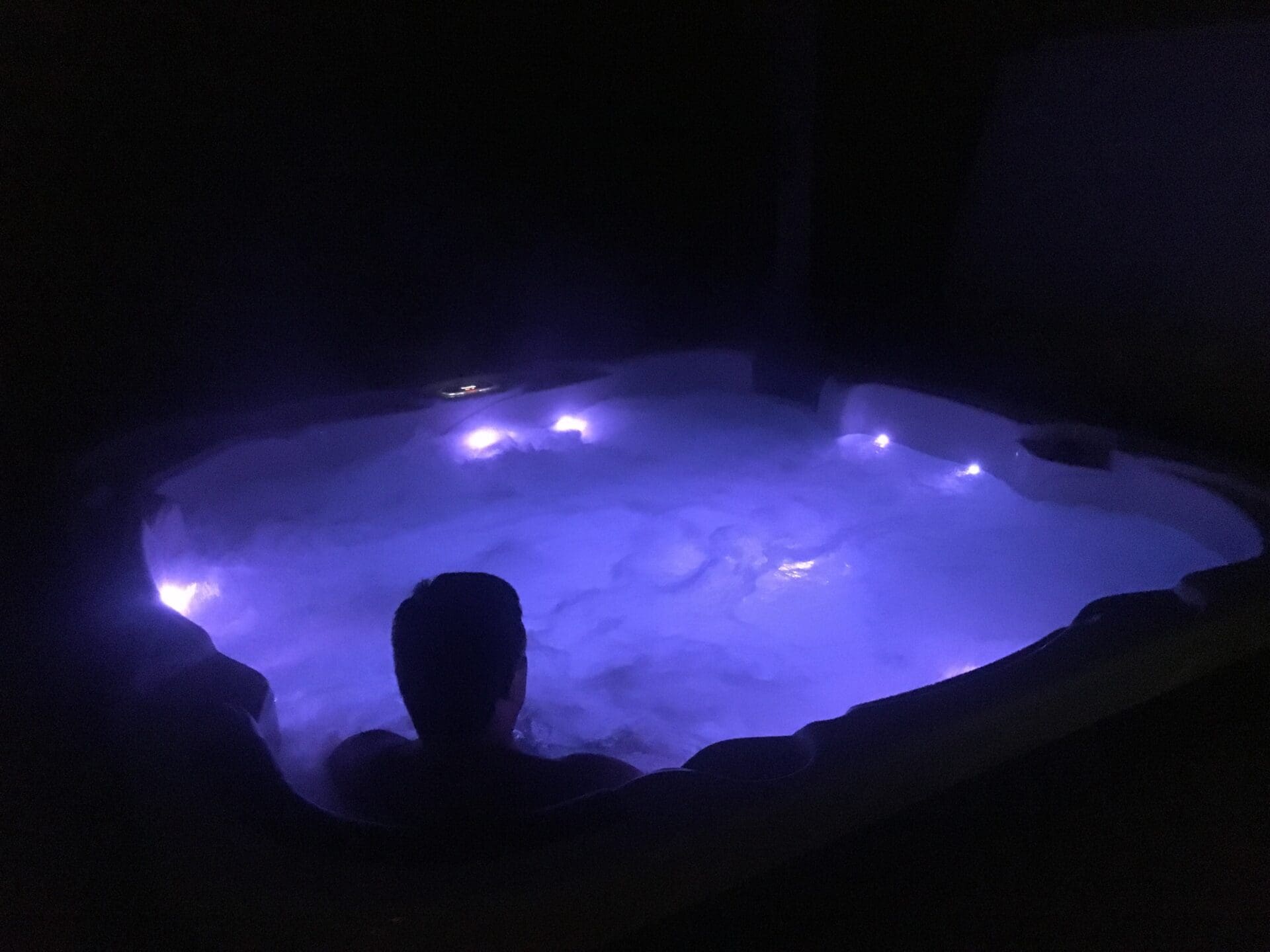 Inflatable Hot-Tub