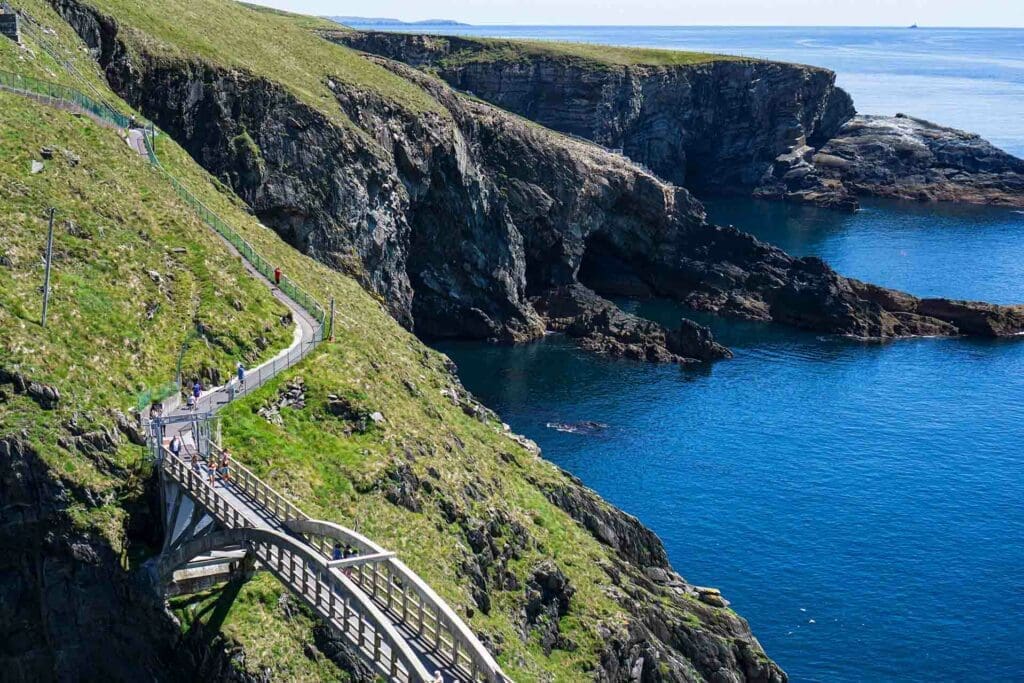 Mizen Head Footbridge, Cork: Stunning views for your summer in Ireland 2022