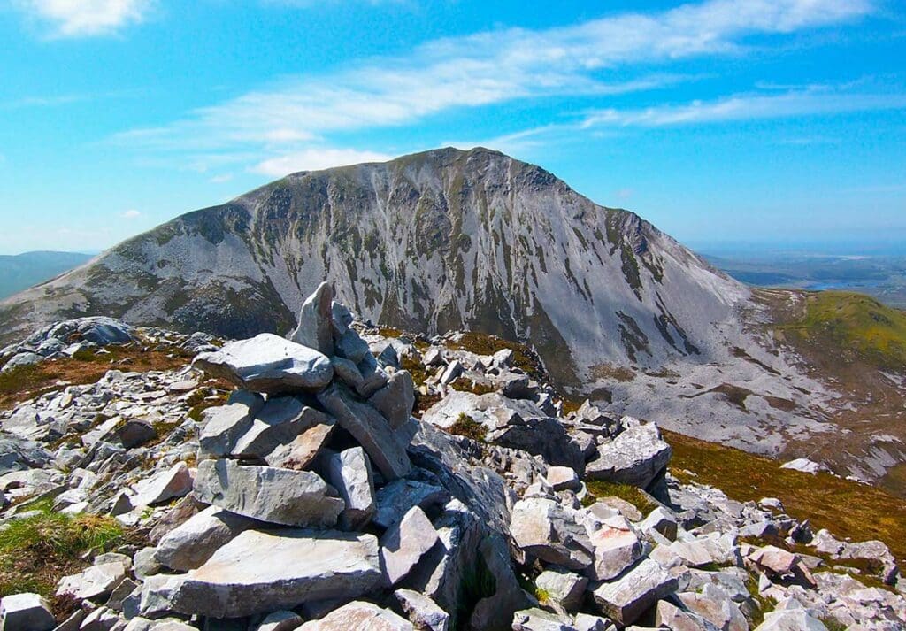 Climb Mount Errigal in Donegal: A summer hiking challenge in Ireland 2022
