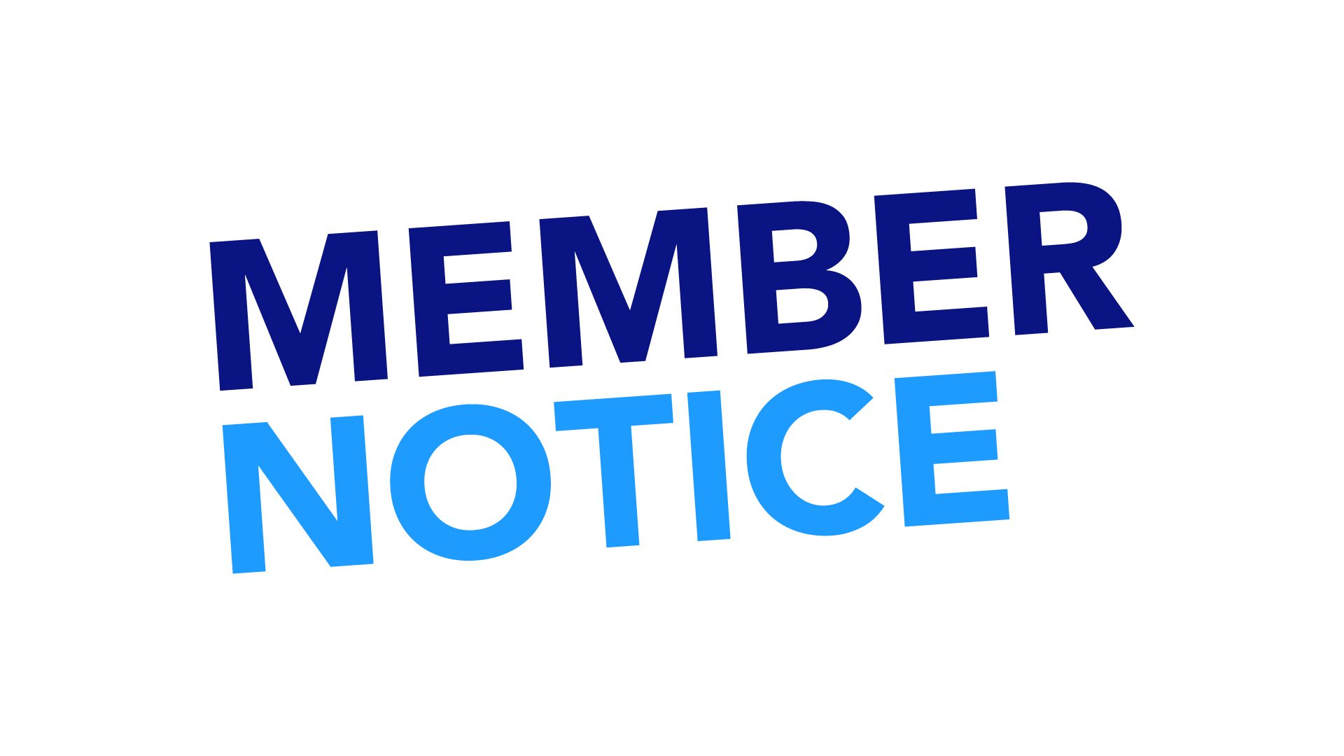 MFCU Member Notice