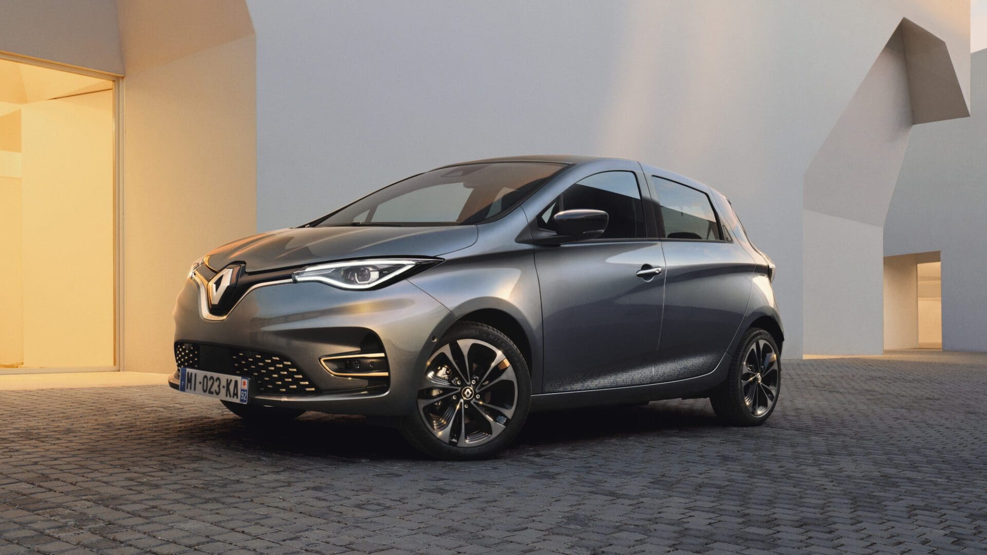 New Renault Zoe