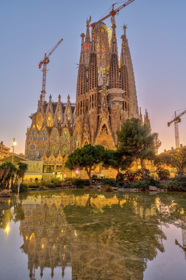 City break in Barcelona