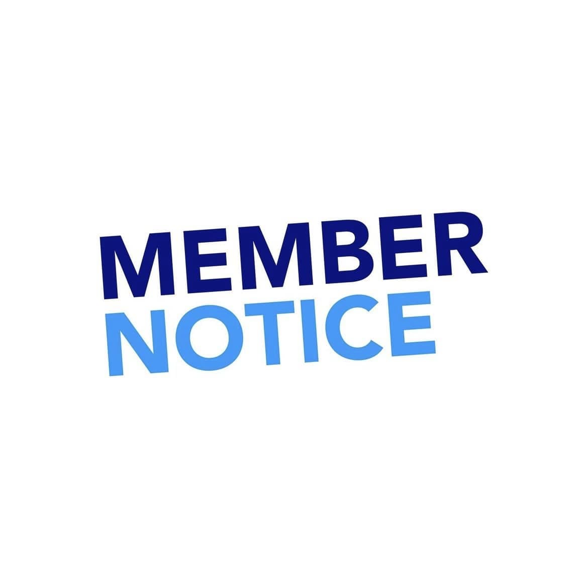 Member Notice: SEPA Payments