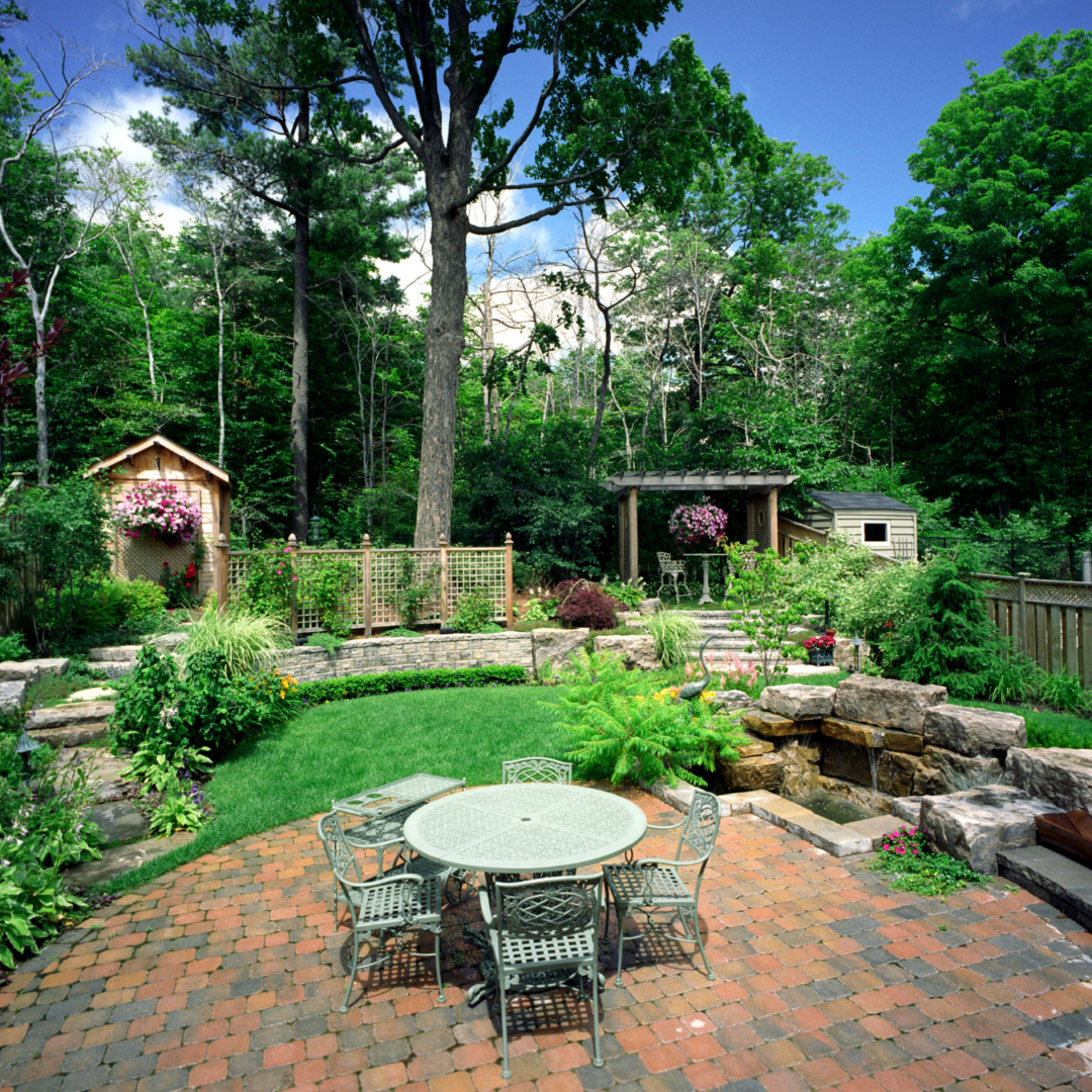 Beautiful community garden image for the MFCU Community Garden section