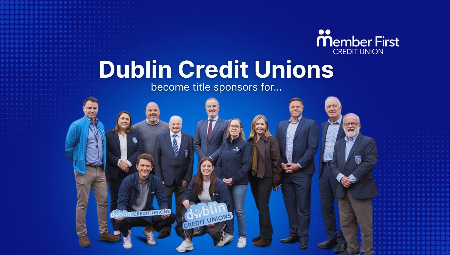 Dublin Credit Unions announced as title sponsor of Cumann na mBunscoil