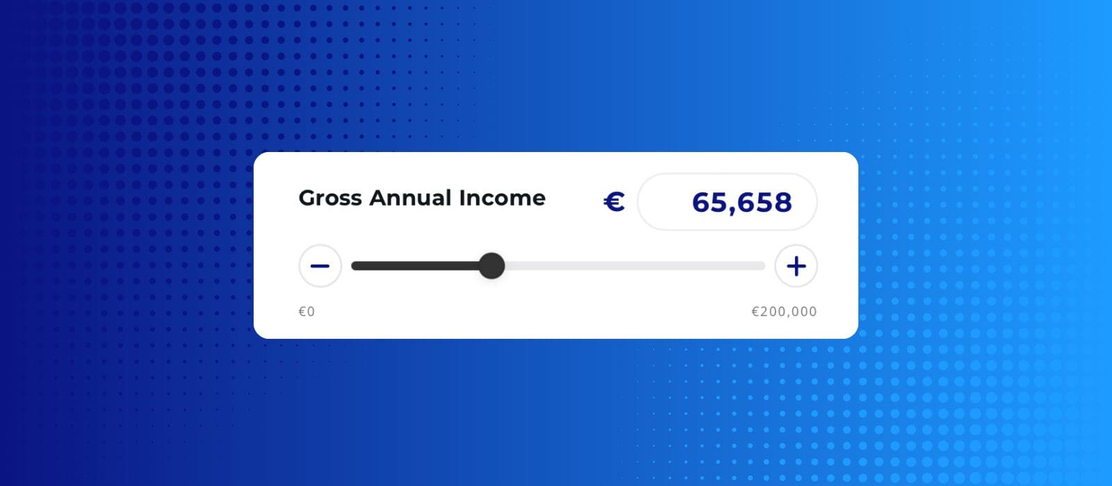 MFCU Mortgage Calculator Dublin gross income screenshot