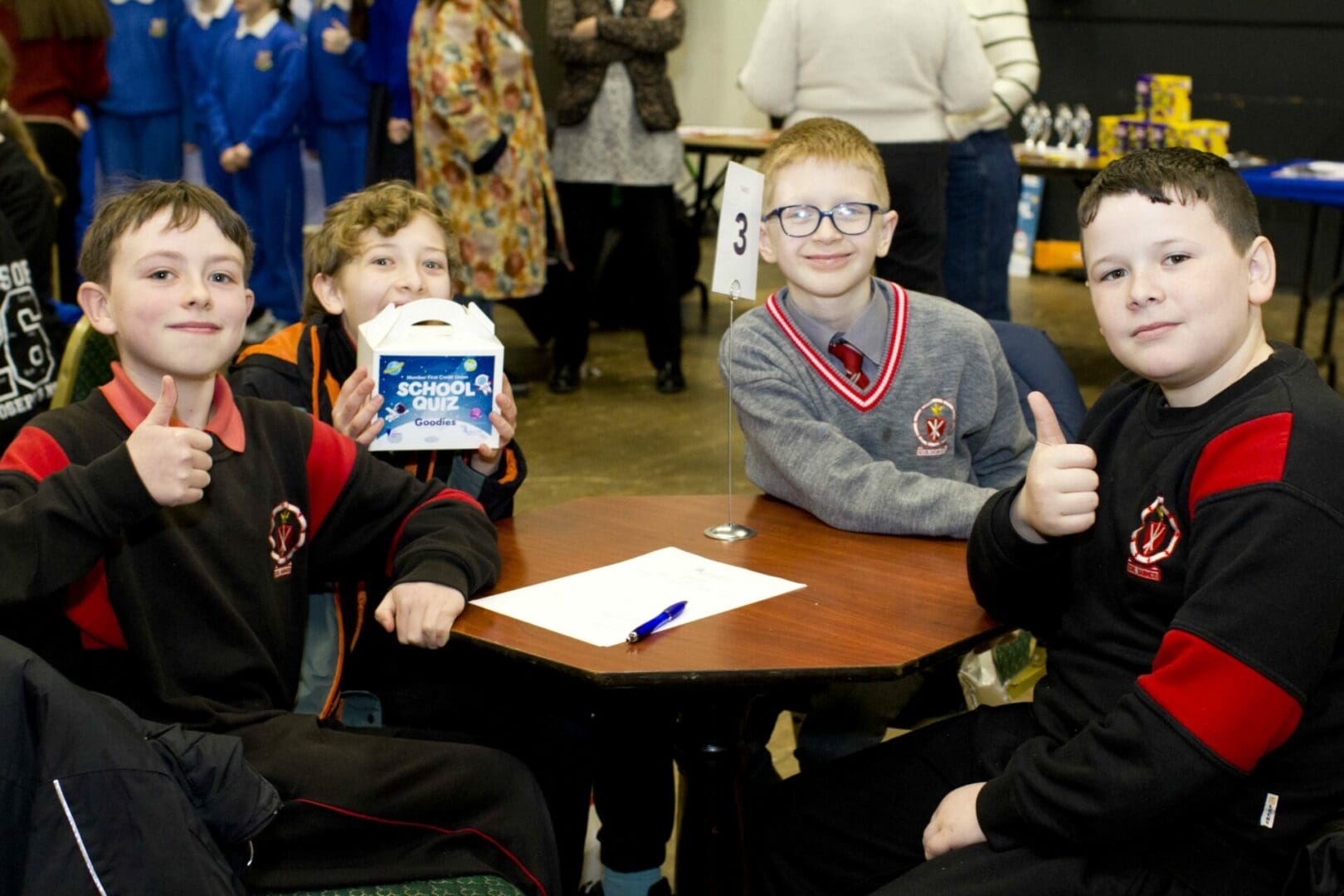 Artane School Quiz 2026 3