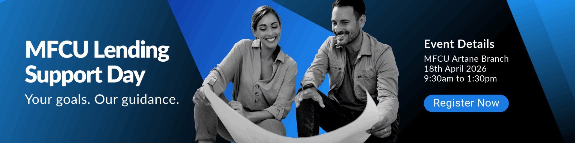 MFCU Lending Support Day homepage banner